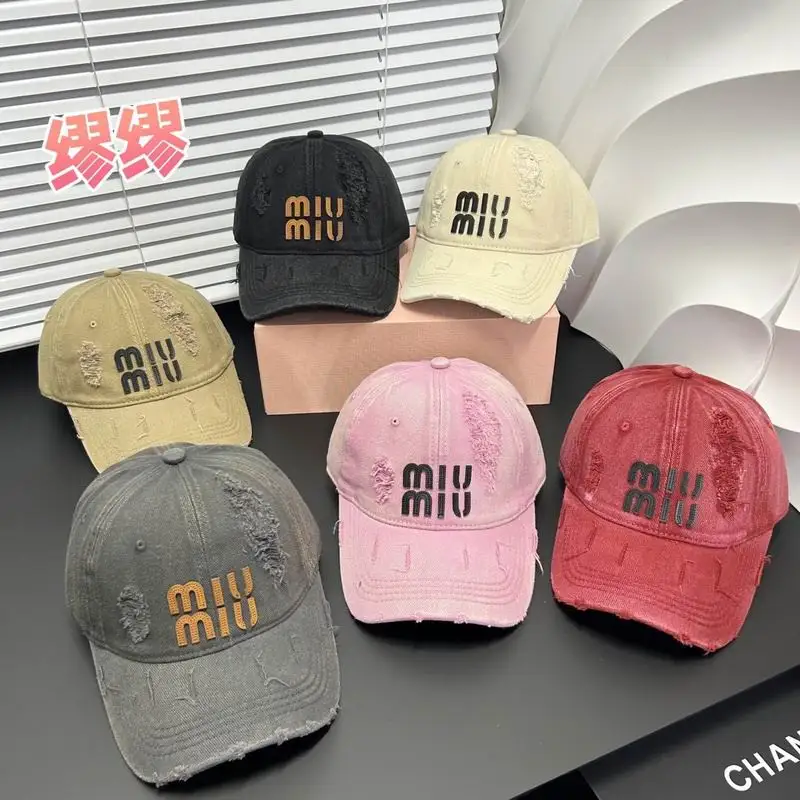 Miumiu cap hm05